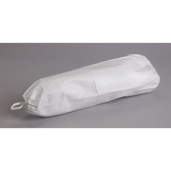 Critical Cover Comfortech Chemical Resistant Sleeves, White, PK300