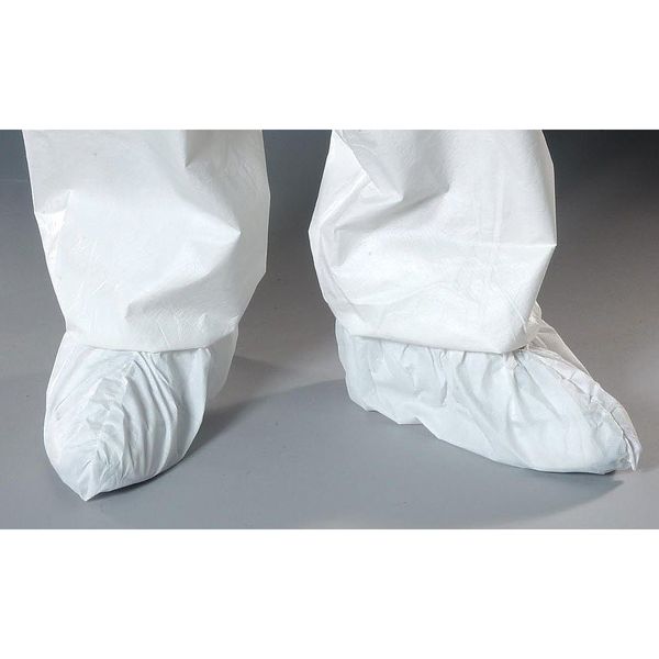 Critical CoverÂ® AquaTrakÂ® Shoe Covers, Fluid Resistant, 2XL, Blue, PK150