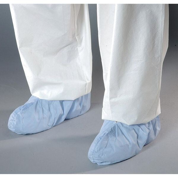 Critical CoverÂ® SureGripÂ® Shoe Covers, Anti-Skid, XL, Blue, PK300