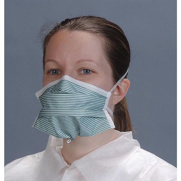 N95 Disposable Respirator, Universal, Green, PK210