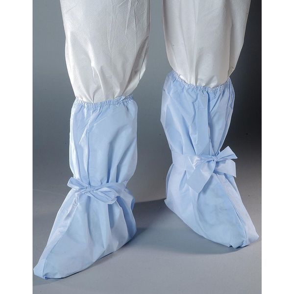 Critical CoverÂ® Boot Covers, Fluid Resistant, Universal, Blue, PK200