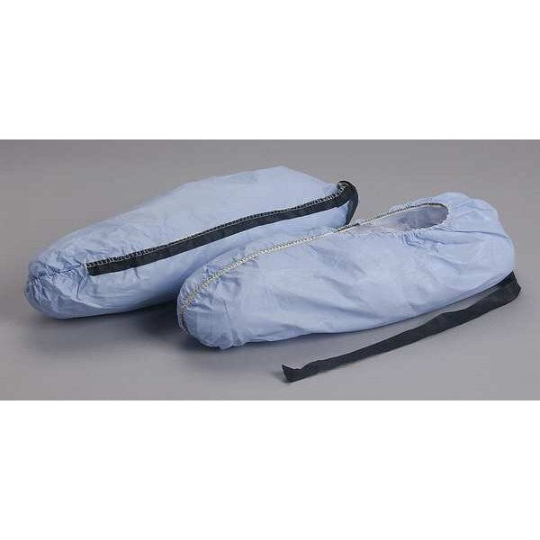Critical CoverÂ® SuregGripâ¢ Shoe Covers, Conductive, XL, Blue, PK300