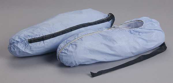 Critical CoverÂ® SuregGripâ¢ Shoe Covers, Conductive, Universal, Blue, PK300