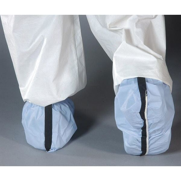 Critical CoverÂ® SuregGripâ¢ Shoe Covers, Conductive, XL, Blue, PK300