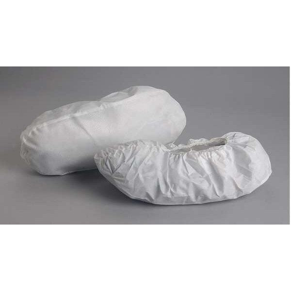 Critical CoverÂ® UltraGripâ¢ Shoe Covers, Anti-skid Sole, L, White, PK200
