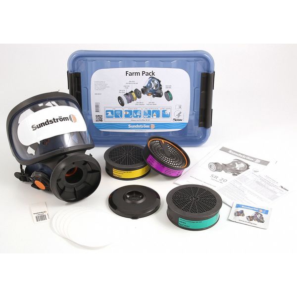 Full Face Respirator Kit, Universal Size