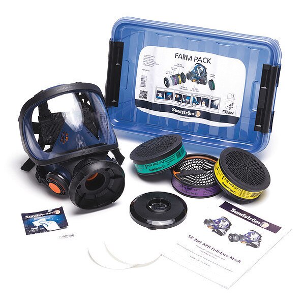 Full Face Respirator Kit, Universal Size