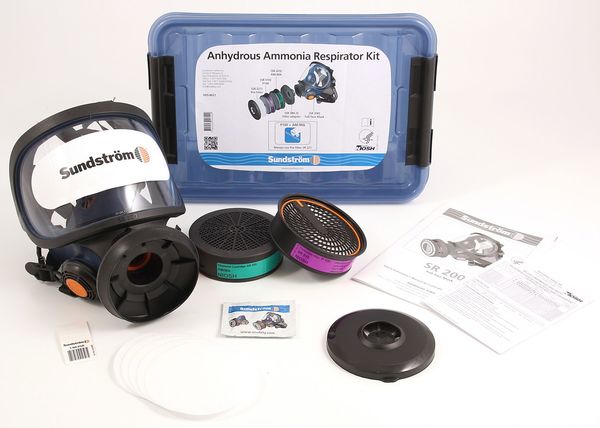Full Face Respirator Kit, Universal Size