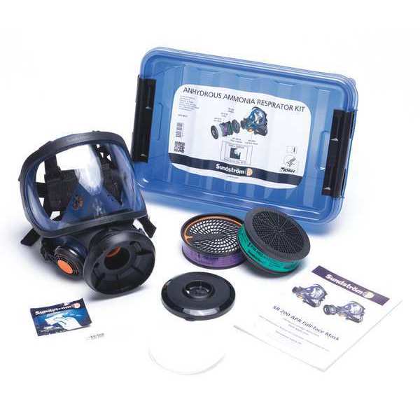 Full Face Respirator Kit, Universal Size