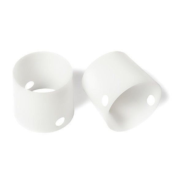 Glove Insert Cones, PVC, Gray, 2 PK