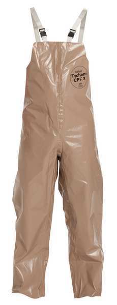 Bib Overall, Tan, Elastic, S, PK6