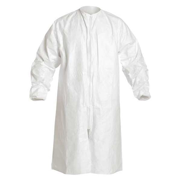 Disposable Frock, XL, White, PK30