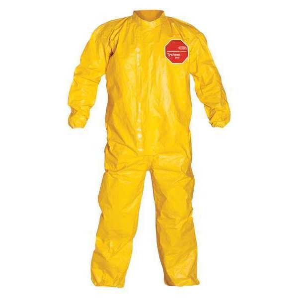 Collared CR Coveralls, XL, PK4