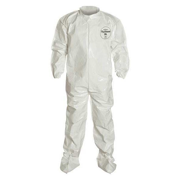 Collared CR Coveralls, 5XL, PK12