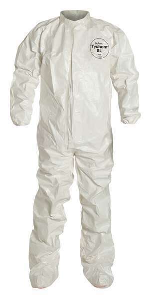 Collared CR Coveralls, 3XL, PK4
