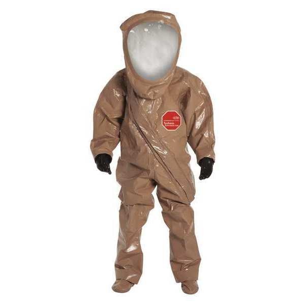 Encapsulated Suit, Tan, Tychem(R) Responder(R) CSM, Zipper