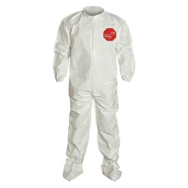 Collared CR Coveralls, 5XL, PK12