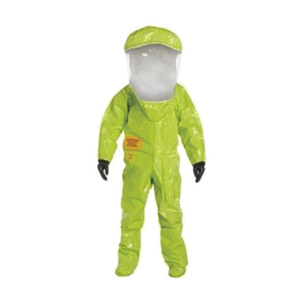 Encapsulated Training Suit, Yellow, Tychem(R) 10000, Zipper