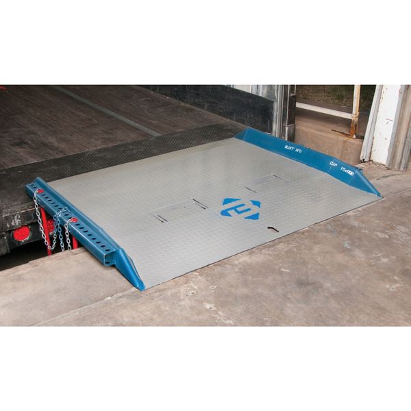 Dockboard, Steel, 20,000 lb, 60 x 78 In