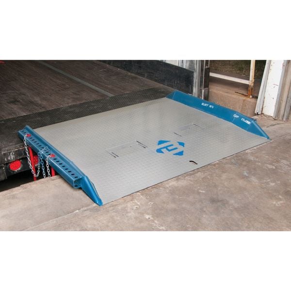 Dockboard, Steel, 15,000 lb, 60 x 78 In