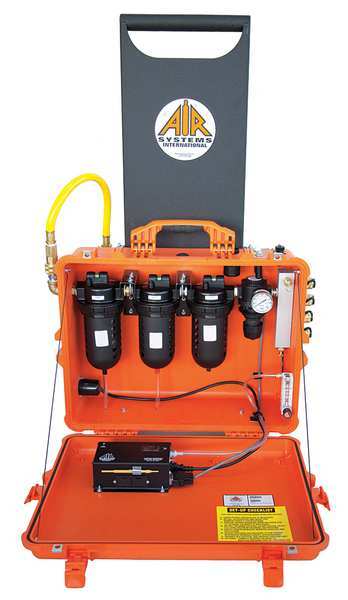 Breathing Air Filtration System, 125 psi