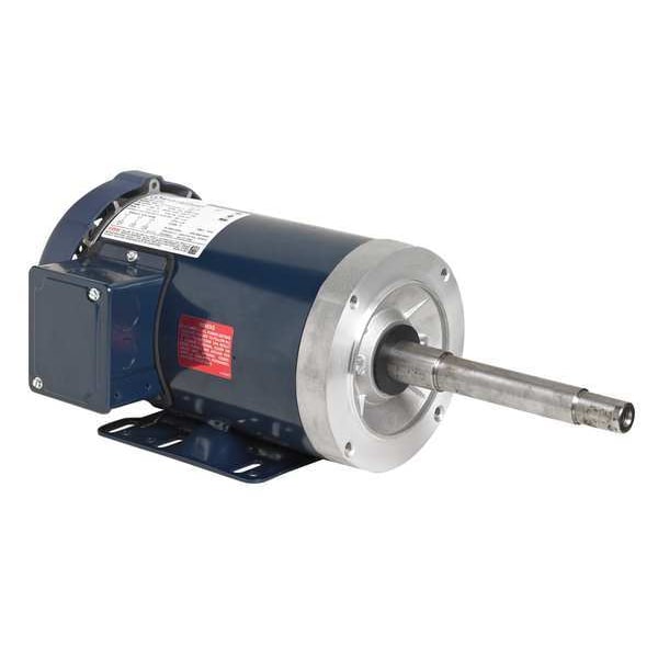 CC Pump Motor, 3-Phase, TEFC, 3HP, 230/460V