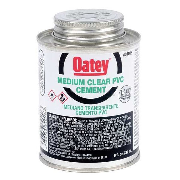 Cement, Low VOC, 8 oz., Clear