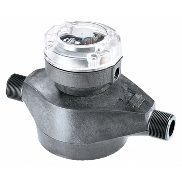 Flowmeter, 170gpm, 150psi, 15-1/4 in.