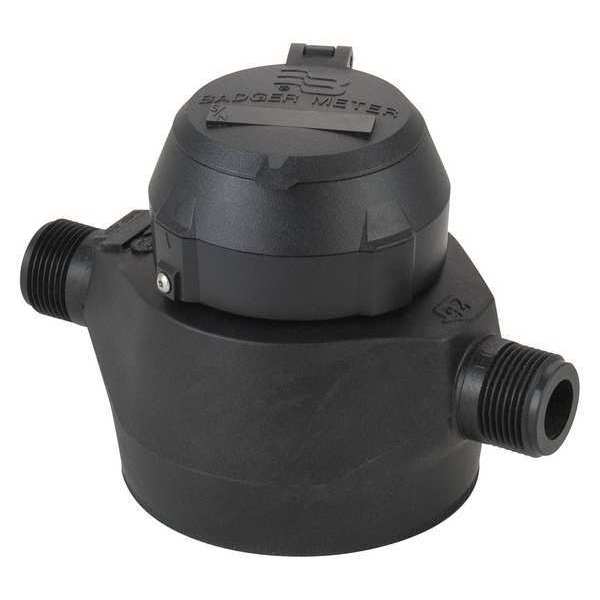 Flowmeter, 170gpm, 150psi, 15-1/4 in.