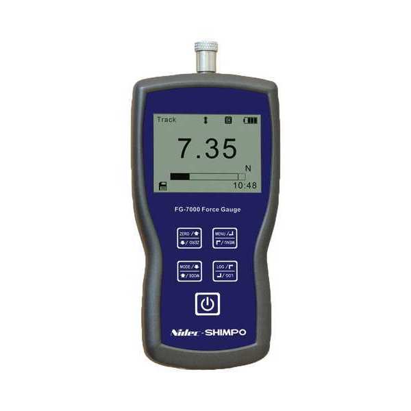 Force Gauge, LCD, Aluminum, 14 to 104F