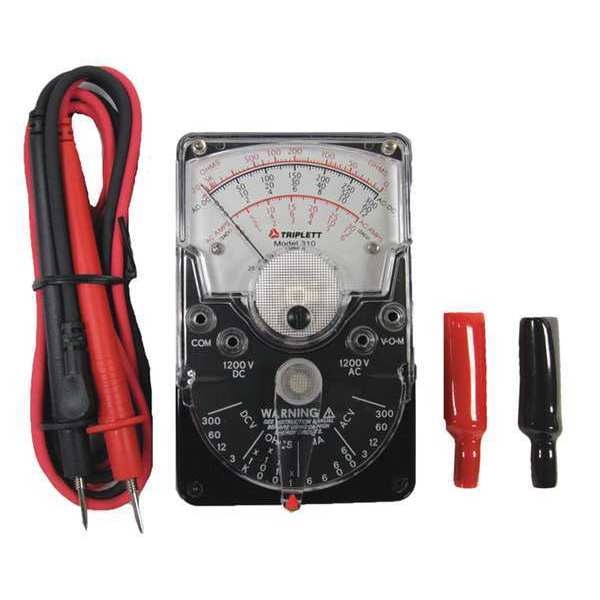 VOM, 1200V, 20M Ohms, Overload Protector