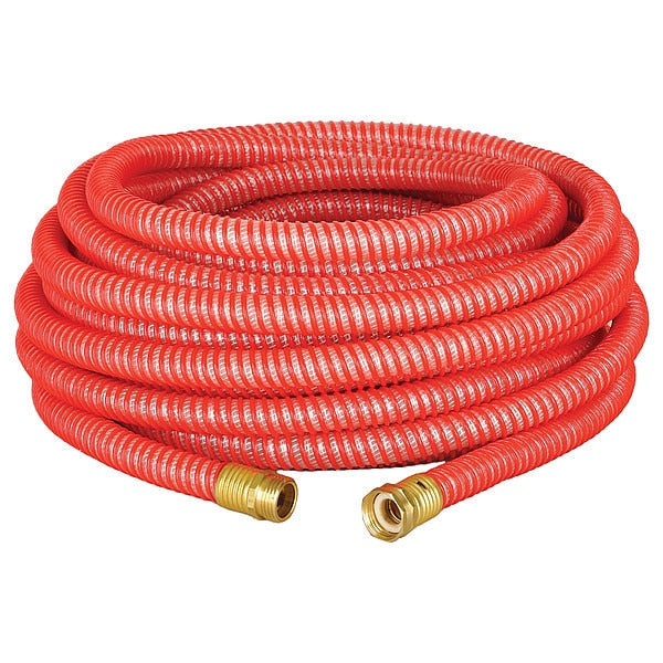 Water Hose, Rubber/Plastic, 5/8 in., 50 ft.