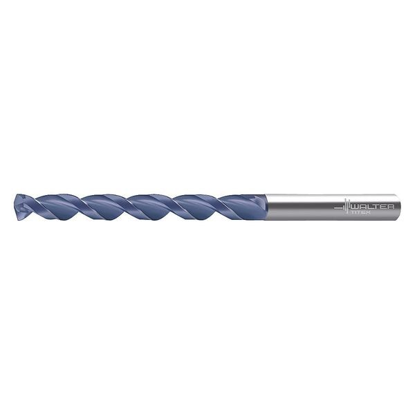 Walter Titex - Solid carbide twist drill, Jobber Drill, 4.50mm, Carbide, A1276TFL-4.5