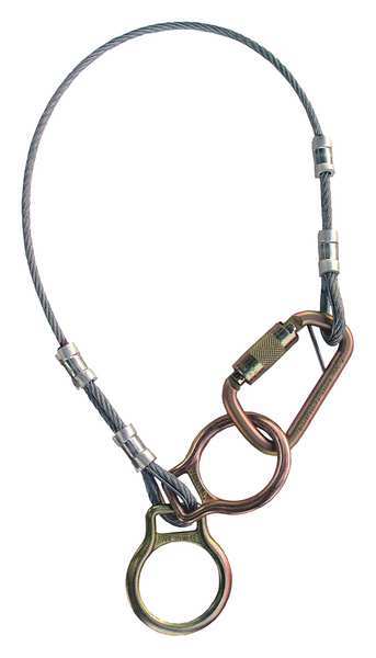 Dual-ring Tie-Off Adaptor