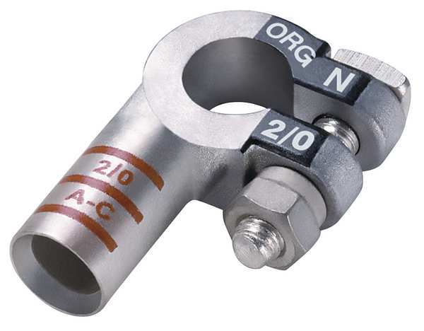 Battery Terminal, Right Elbow, 4/0 ga, PK5