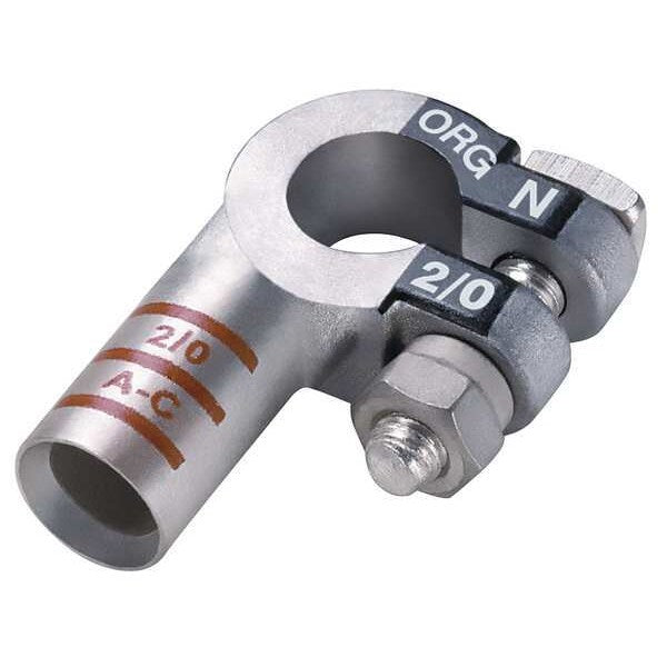 Battery Terminal, Right Elbow, 4/0 ga, PK5