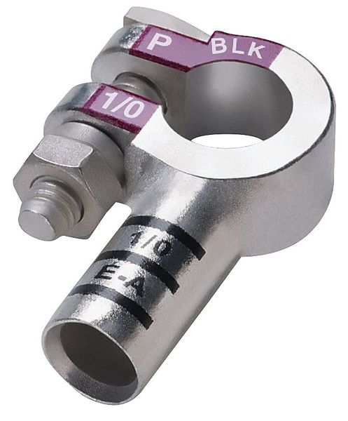 Battery Terminal, Left Elbow, 2/0 ga, PK5