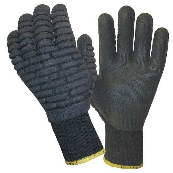 Heavy Hitter Gloves, M, Black, PR