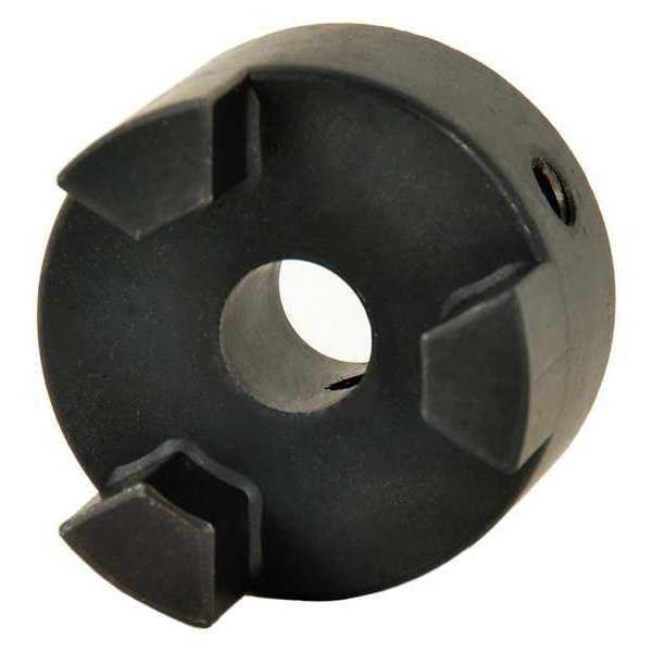 Jaw Coupling Hub, L095, Sinterd Iron, 1-1/8
