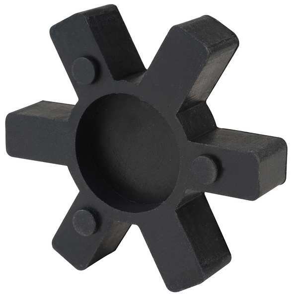 Jaw Coupling Insert, L075, Buna N