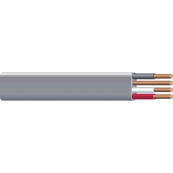 10 AWG 3 Conductor Nonmetallic Building Cable 600V GY