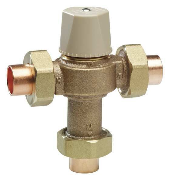 Thermostatic Mixing Valve, 1 in.