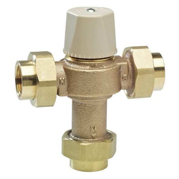 Thermostatic Mixing Valve, 1/2 in.