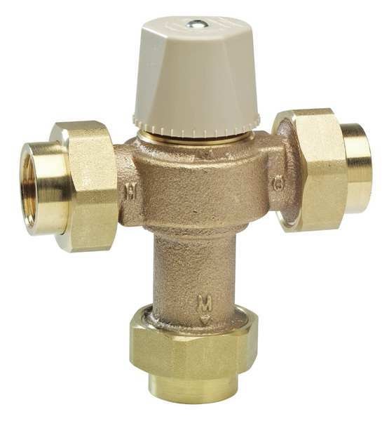Thermostatic Mixing Valve, 3/4 in.