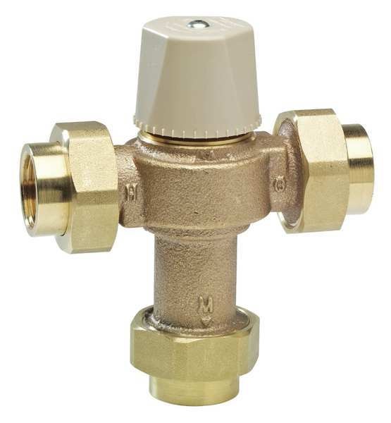Thermostatic Mixing Valve, 1 in.