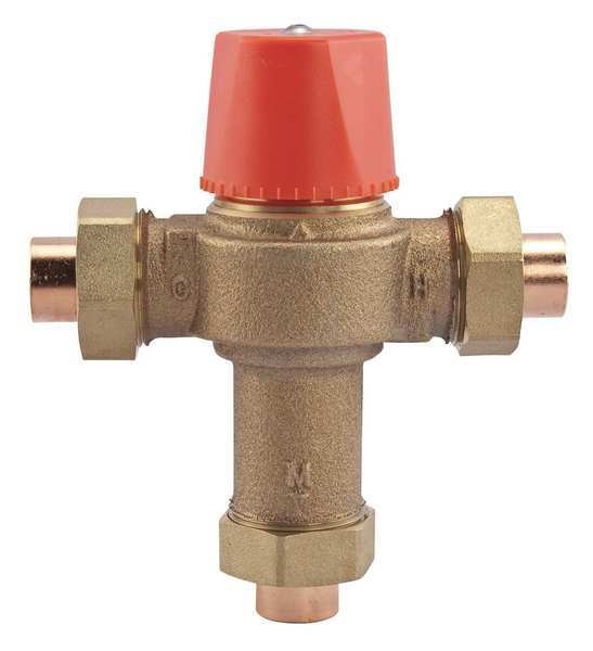 Thermostatic Mixing Valve, 1 in.