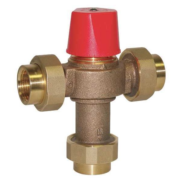 Thermostatic Mixing Valve, 1 in.