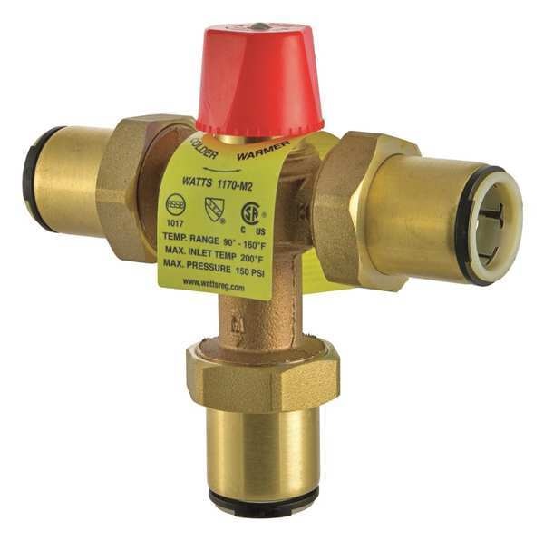 Thermostatic Mixing Valve, 3/4 in.