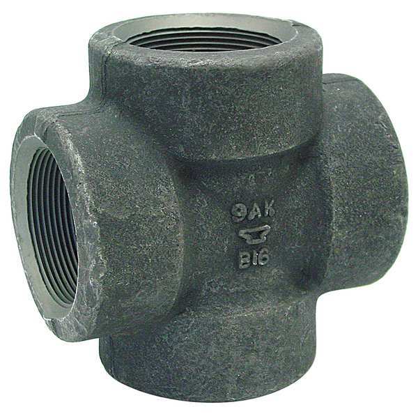 Black Forged Steel Cross Class 3000