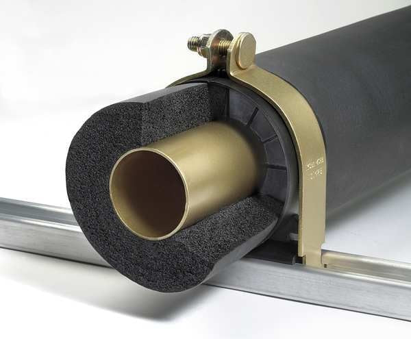 Strut Mnt Insulated Cplg, 1/4 ID, 3/4 Wall